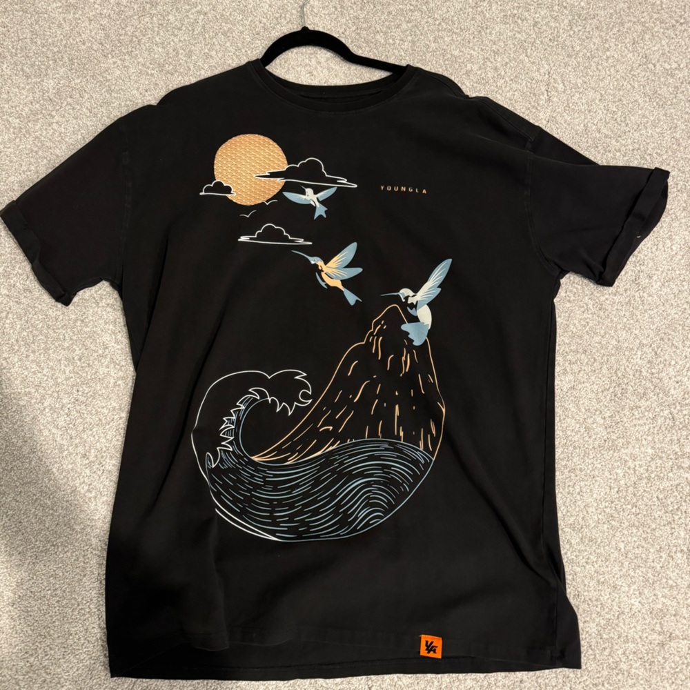 Young la shirt